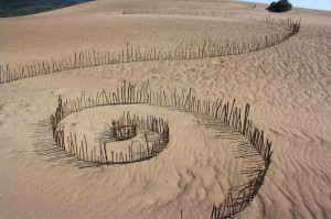 sand spiral